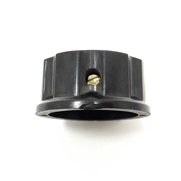 33mm Pedal Top Skirted Black Knob Guitar Tube Amp Jazz Bass Audio DIY Parts MF-A04