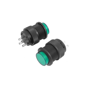 16mm 4PIN LED Lamp Momentary Push Button Switch