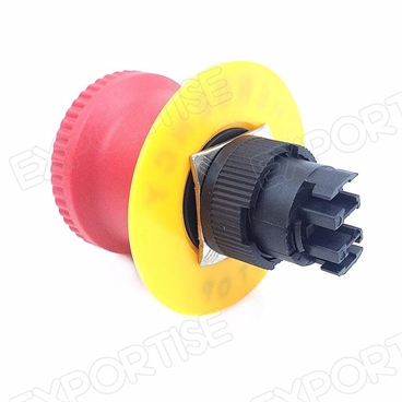 16mm 4pin Emergency Stop Wist-To-Release F16