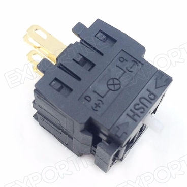 16mm 4pin Emergency Stop Wist-To-Release F16