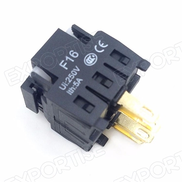 16mm 4pin Emergency Stop Wist-To-Release F16