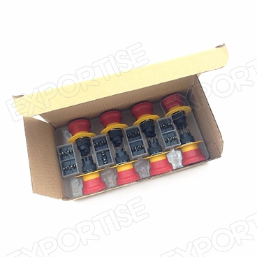 16mm 4pin Emergency Stop Wist-To-Release F16