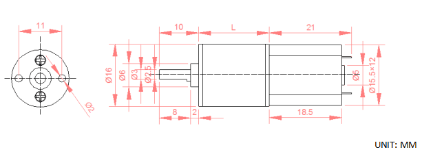 16GA 6V 10RPM Gear Motor Electric Gear Box Motor.png