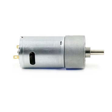 37GB 12V DC 80-1200RPM 6mm Shaft Dia Electric Gearbox Geared Motor