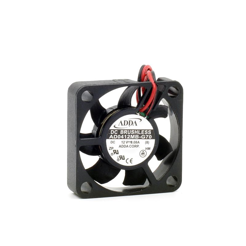 AD0412MB-G70 40x40x10mm 12V 0.08A 2wire Cooling Fan