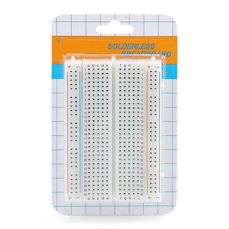 Mini Solderless Breadboard 400 Ties DIY Prototyping Shield (ZY-60)