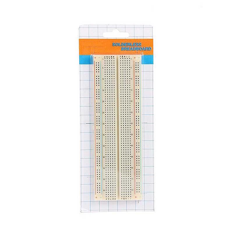 Solderless Breadboard - 830 Tie Point (ZY-102)