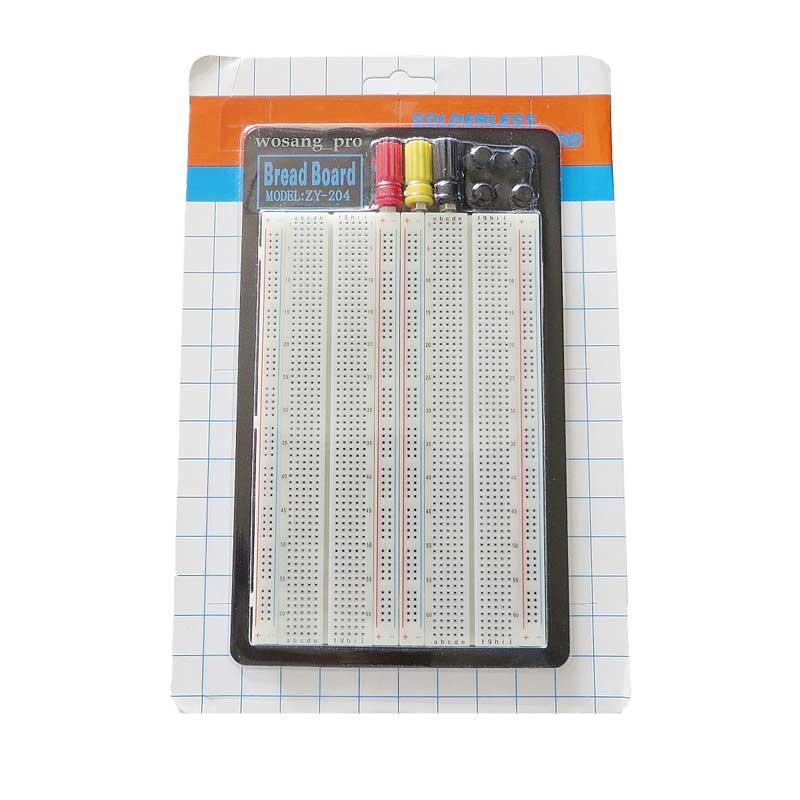 Solderless Breadboard Protoboard 4 buses Tie-point 1660 (ZY-204)