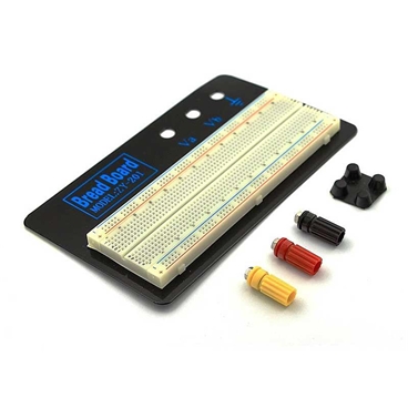 Basic Starter Kit with Solder-Free 630-Hole Bread Board Breadboard (ZY-201)