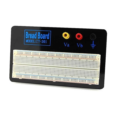 Basic Starter Kit with Solder-Free 630-Hole Bread Board Breadboard (ZY-201)