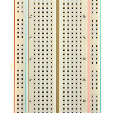 Solderless Breadboard - 830 Tie Point (ZY-102)