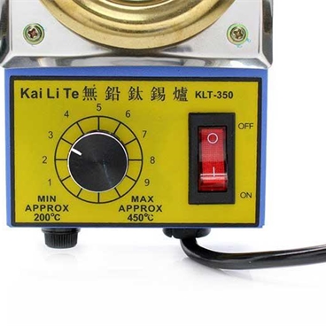 50mm 220V 150W Melting Soldering Bath Tin Well KLT-350