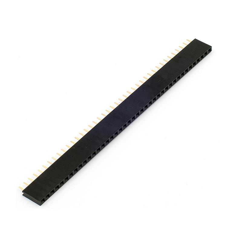 2.54mm 40Pin Female Single Row Header Strip