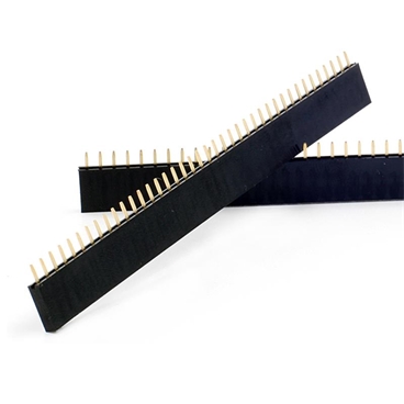 2.54mm 40Pin Female Single Row Header Strip