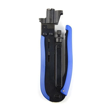 RG59 RG6 RG11 Coax Cable F-Connector Compression Hand Crimper Crimping Tool