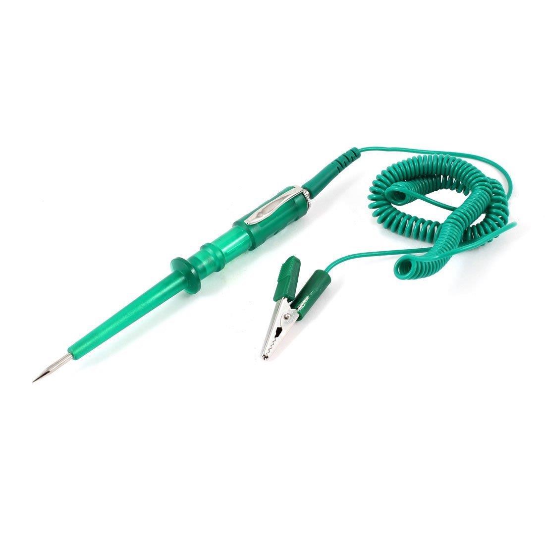 Auto Car Circuit Voltage Detection Tester Pen Pencil Car Motorcycle Repair Tool DC 6V 12V 24V Green