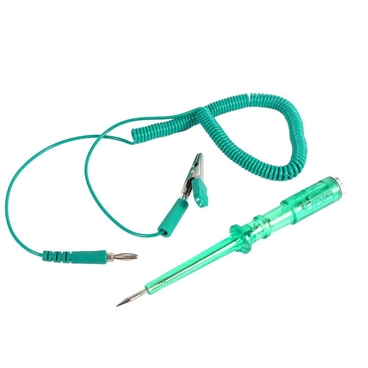 Auto Car Circuit Voltage Detection Tester Pen Pencil Car Motorcycle Repair Tool DC 6V 12V 24V Green