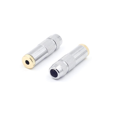 Golden plated 3.5mm Audio Stereo Female Socket Soldering Repair Replacement Adapter