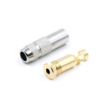 Golden plated 3.5mm Audio Stereo Female Socket Soldering Repair Replacement Adapter