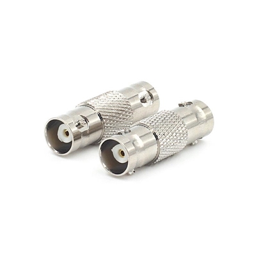 BNC Female to BNC Female F/F CCTV Camera Adapter Straight Connector