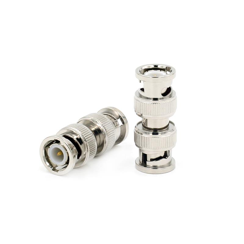 BNC Plug Male To Male Plug Coupler Connector