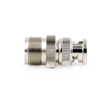 BNC Male to UHF Female SO239 SO-239 Straight RF Coaxial Connector