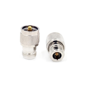 PL259 UHF Male to N Female Connector RF Coax Coaxial Adapter