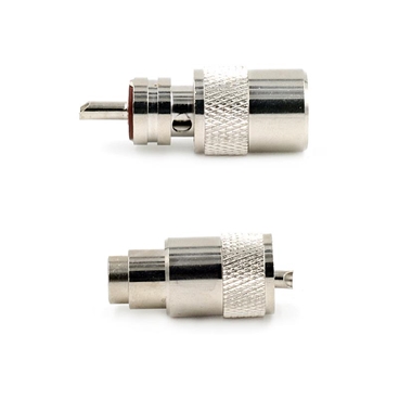 UHF/PL-259 Male Solder Coax Connector With Reducer for 50ohm Low Loss RG-58 RF Cable