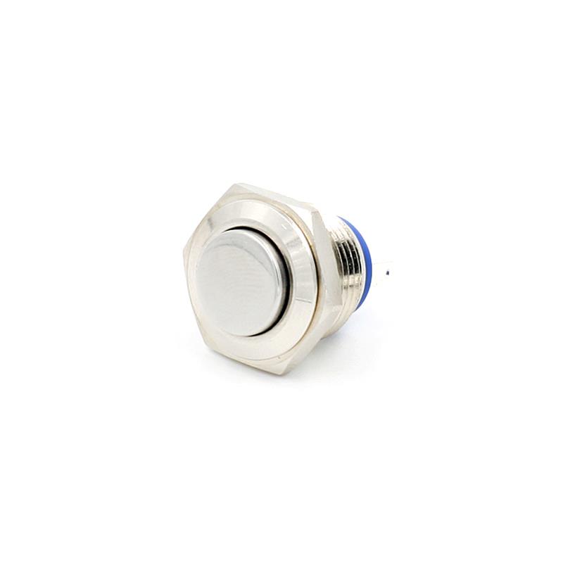 16mm 2 Pin High Top Round Momentary Push Button Switch 36V/2A