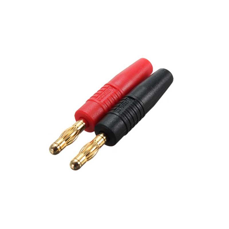 AMASS 4mm Wire Music Speaker Cable Banana Plug Connector