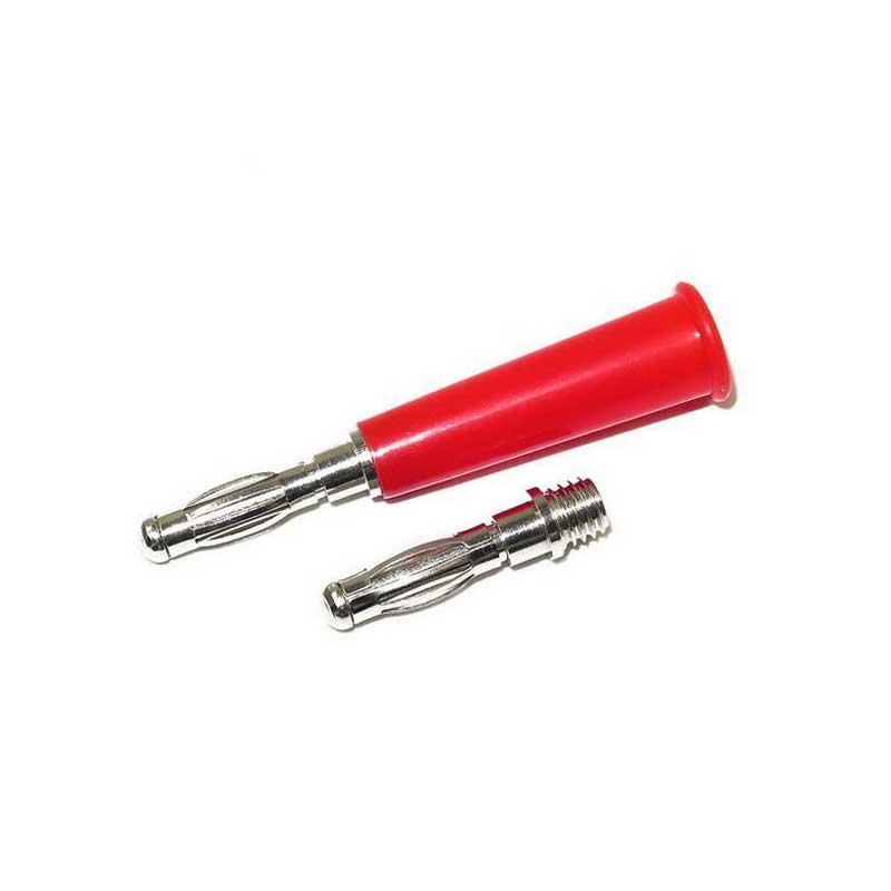 4mm Banana Plug Jack For Speaker Amplifier Multimeter Test Probes Connector