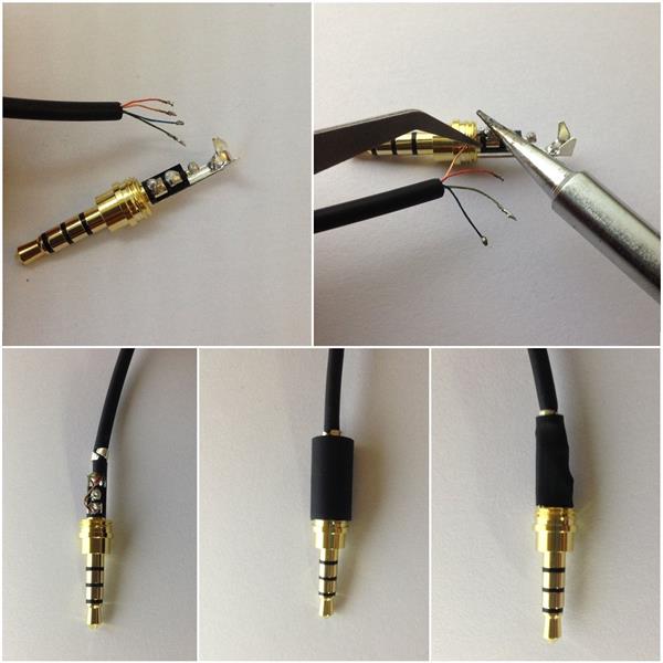 3.5mm 4 Pole Copper Headphone Repair Jack Plug (Custom).jpg