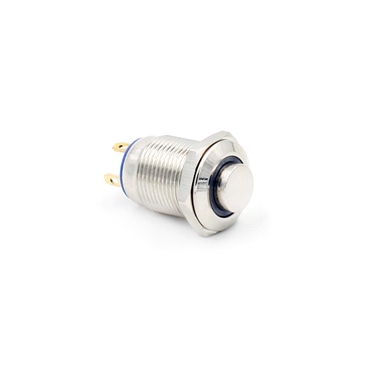 12mm Red Green Blue LED Light High Head Push Button Switch