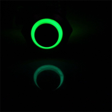 12mm Red Green Blue LED Light High Head Push Button Switch