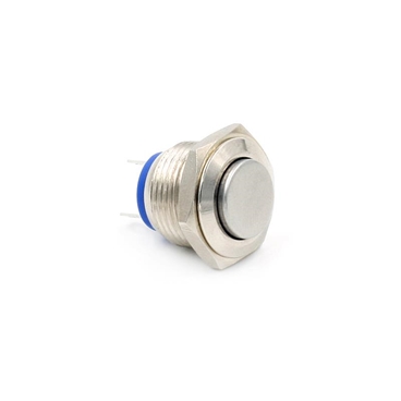 16mm 2 Pin High Top Round Momentary Push Button Switch 36V/2A