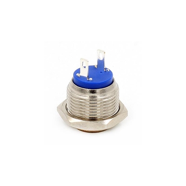 16mm 2 Pin High Top Round Momentary Push Button Switch 36V/2A