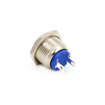 16mm 2 Pin High Top Round Momentary Push Button Switch 36V/2A