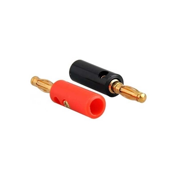 4mm Audio Screw Banana Plug Connector