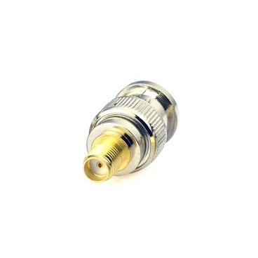 BNC Male to SMA Female Plug Coax Adapter