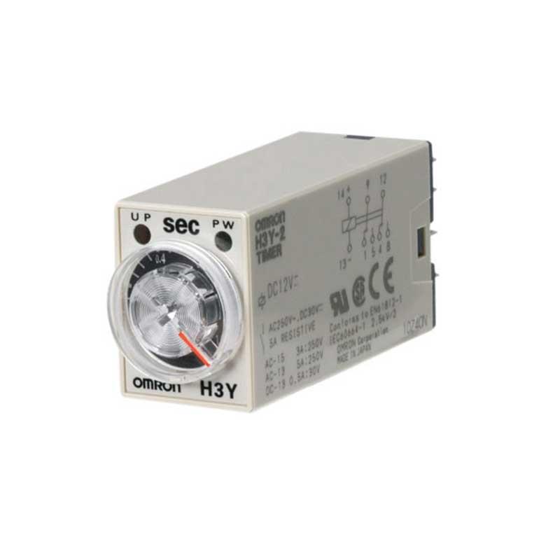 Timer Omron H3Y-2 12V 30 Sec.