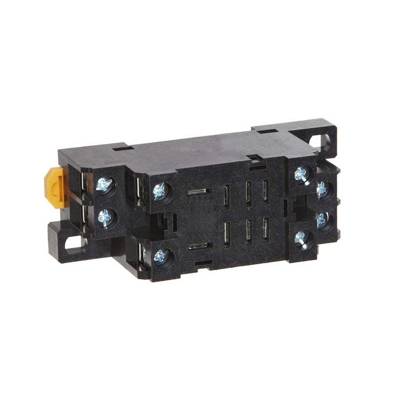 Relay Socket for OMRON PTF08A-E  10A, 2 Switch