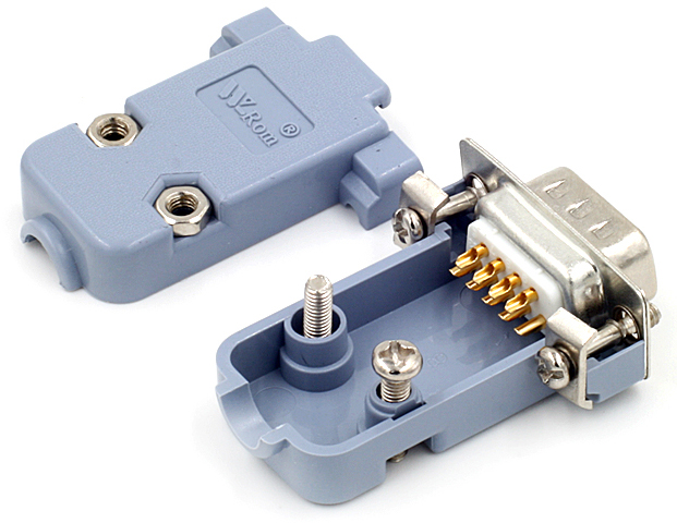 High Quality  DB9 Female Connector Kit.jpg