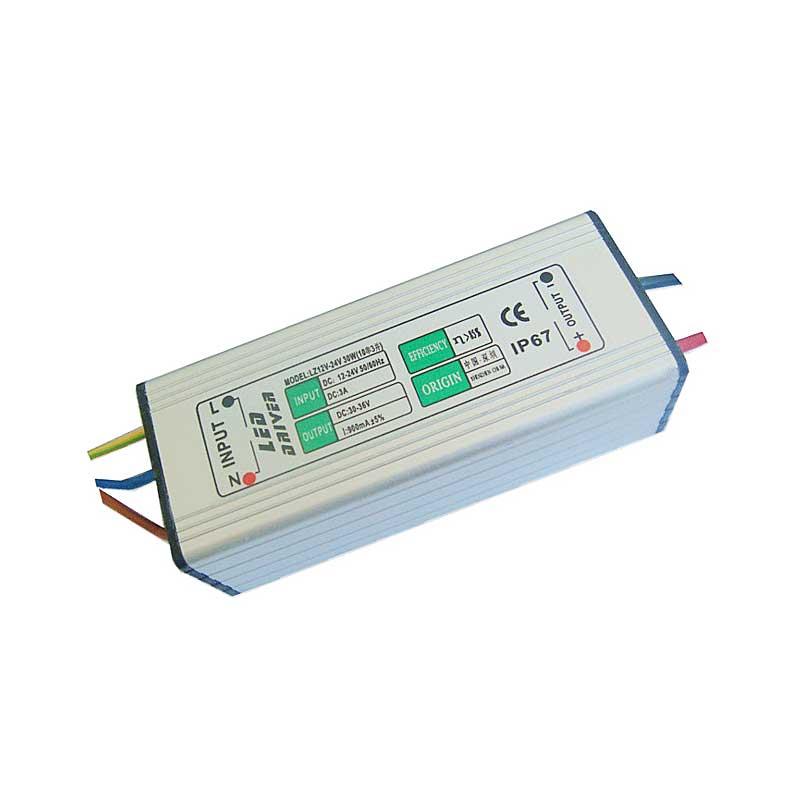 30W 900mA Boost/Solar Energy Waterproof LED Driver