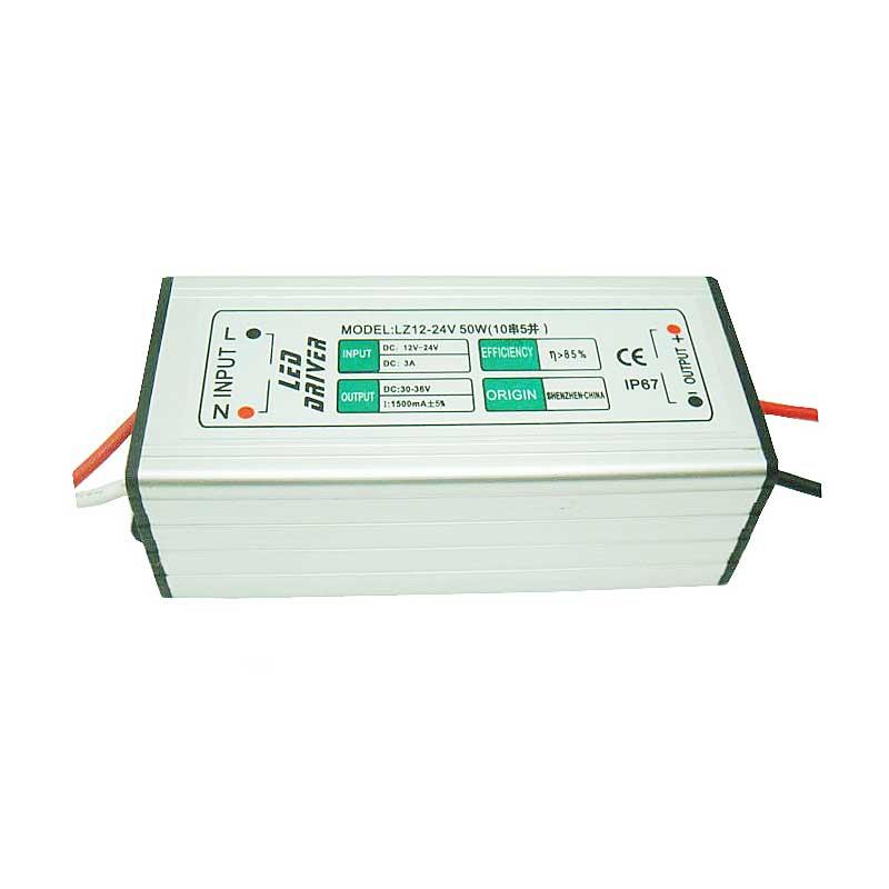 50W 1500mA Boost/Solar Energy Waterproof LED Driver