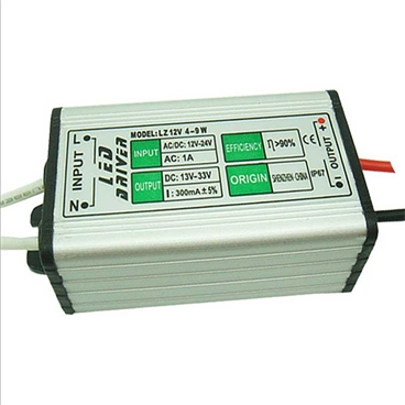 4-9W 300mA Boost/Solar Energy Waterproof LED Driver