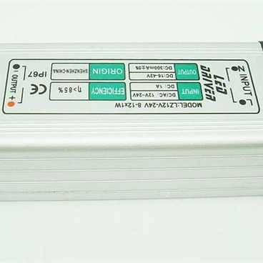5-12W 300mA Boost/Solar Energy Waterproof LED Driver