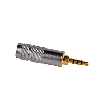 2.5mm 4 pole Male Repair Headphone Jack Solder Adapter
