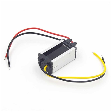 60W Waterproof DC-DC Converter for Car Truck Vehicle, DC 24V Step-Down to DC 12V 5A