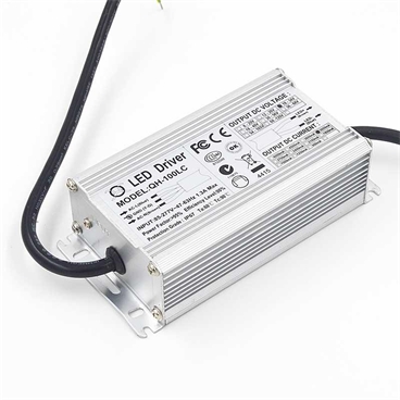 100W 3000mA Waterproof Constant Current LED Driver