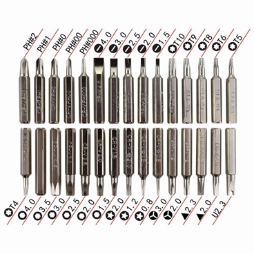 32 In 1 Multi Function Precision Telecommunication Repair Tool Kit